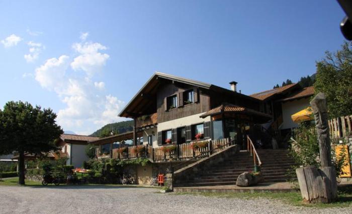 Al Fogolar Villa Santina Exterior foto