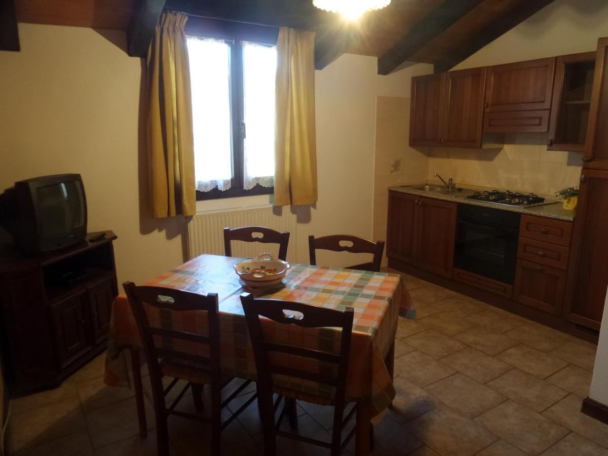 Al Fogolar Villa Santina Exterior foto